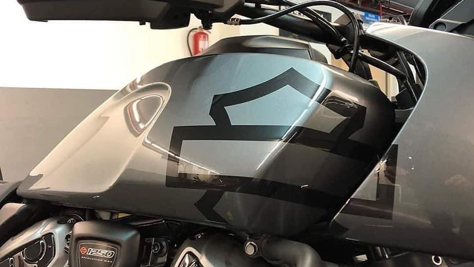 Harley-Davidson Pan America leaked photos
